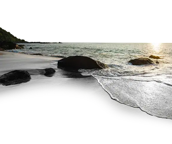 Beach Background Texture Mobile