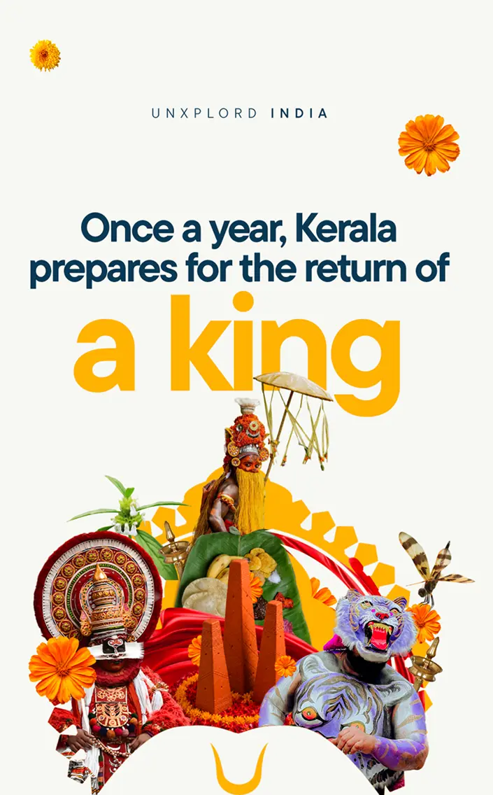 Once a year, Kerala prepares for the return of a king