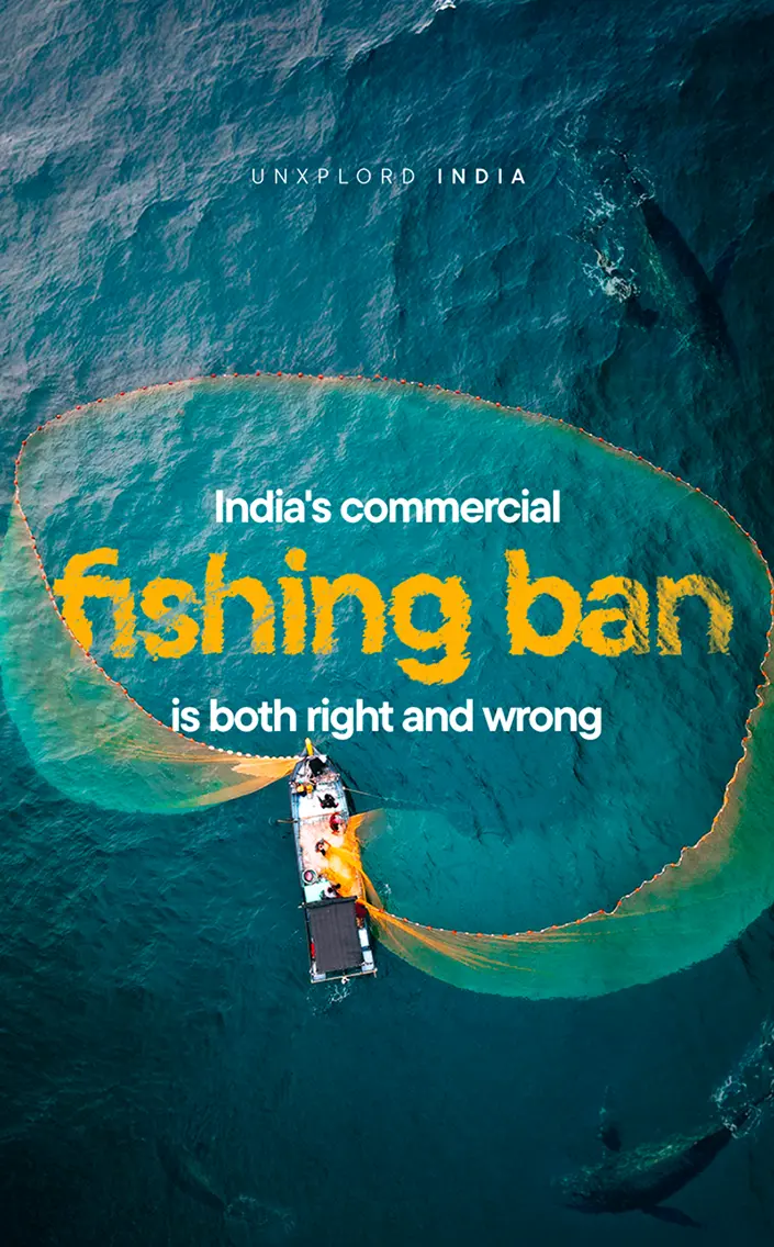 India's commercial fishing ban is both right and wrong